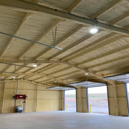 Commercial construction project