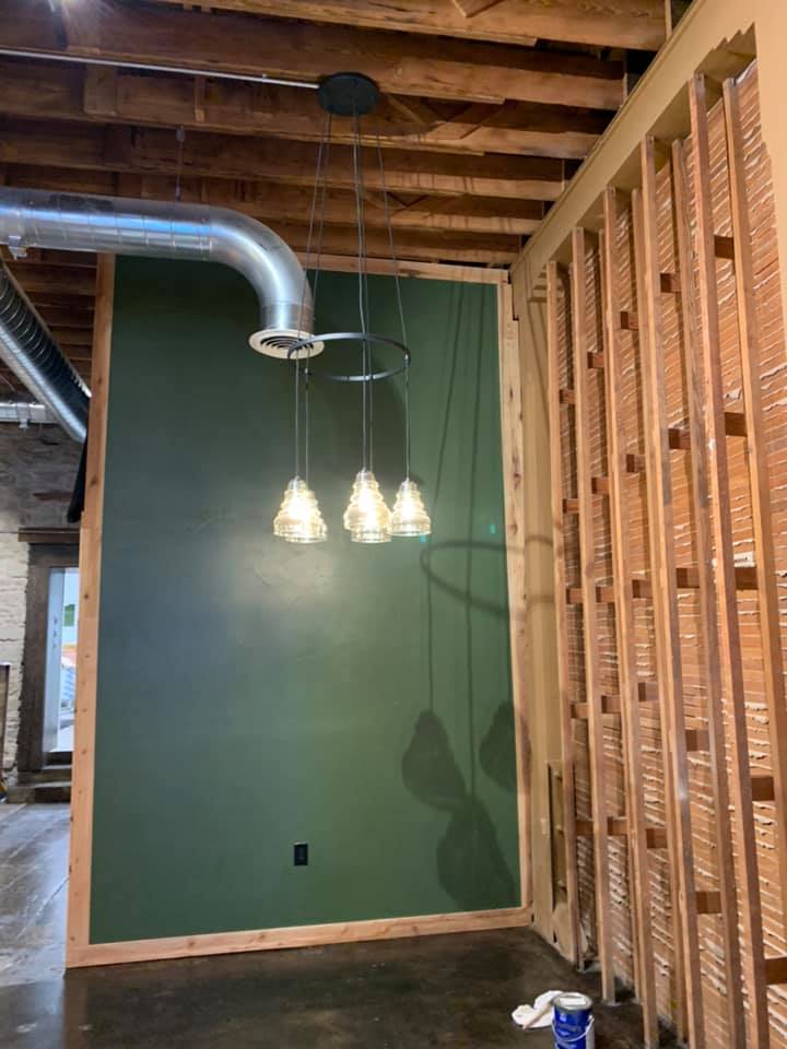 AIM Electric commercial lighting work